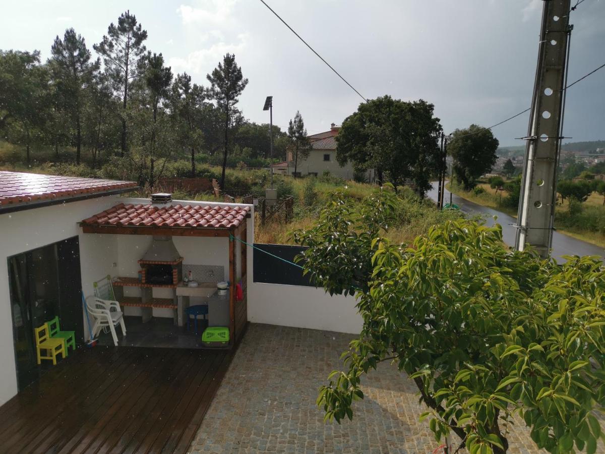 Casa Do Curral Do Chapeu Villa Coja Ngoại thất bức ảnh