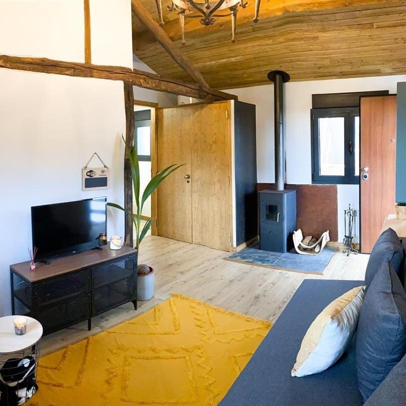 Casa Do Curral Do Chapeu Villa Coja Ngoại thất bức ảnh